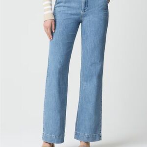 J. Crew Factory Light Blue Flare Jeans